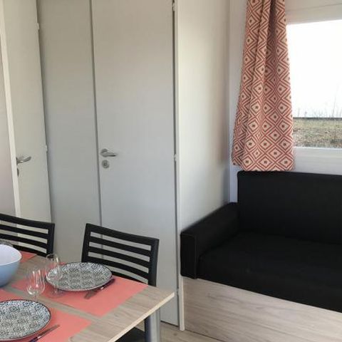 BUNGALOW 6 personnes - Mobilhome 6 personnes