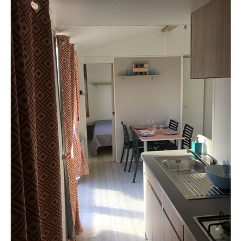 BUNGALOW 6 personnes - Mobilhome 6 personnes