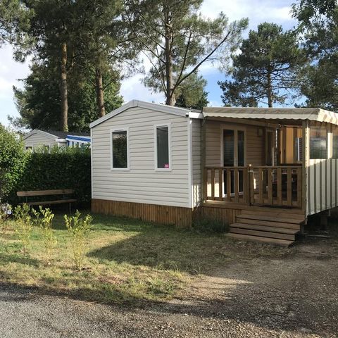 BUNGALOW 6 personnes - Mobilhome 6 personnes