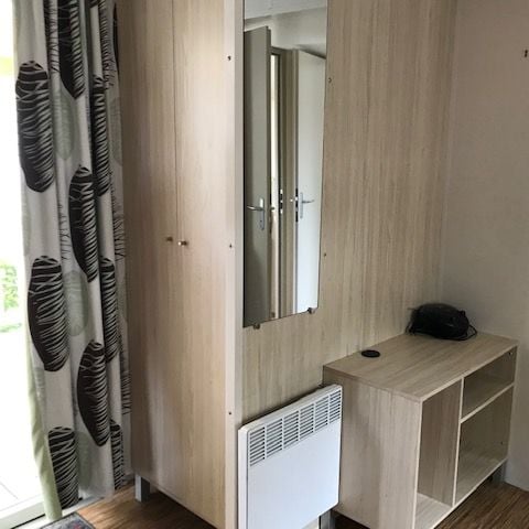 MOBILHOME 8 personas - 599 IRM - Se ofrece 1 pase de diversión por 1 semana reservada y 2 pases de diversión por 2 semanas reservadas (julio - agosto)