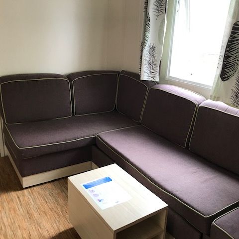 MOBILHOME 8 personas - 599 IRM - Se ofrece 1 pase de diversión por 1 semana reservada y 2 pases de diversión por 2 semanas reservadas (julio - agosto)