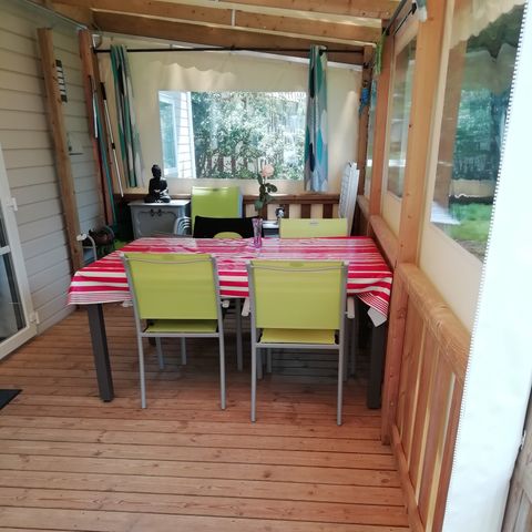 BUNGALOW 6 personnes - n° 388 - particulier