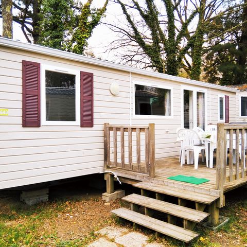 Mobilheim 6 Personen - Privatperson - Frau Cornette