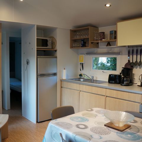 MOBILE HOME 6 people - Private individual - Mme Cornette