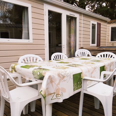 Mobilheim 6 Personen - Privatperson - Frau Cornette