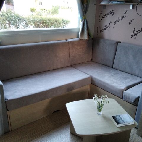 Stacaravan 6 personen - Particulier - Mme Cornette