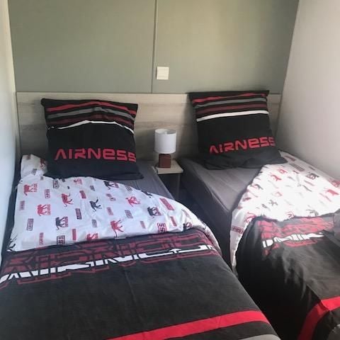 MOBILHOME 6 personnes - Particulier - Mme Salaun - 1 funpass adulte offert