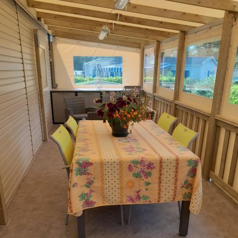 CASA MOBILE 4 persone - Privato nel campeggio 380