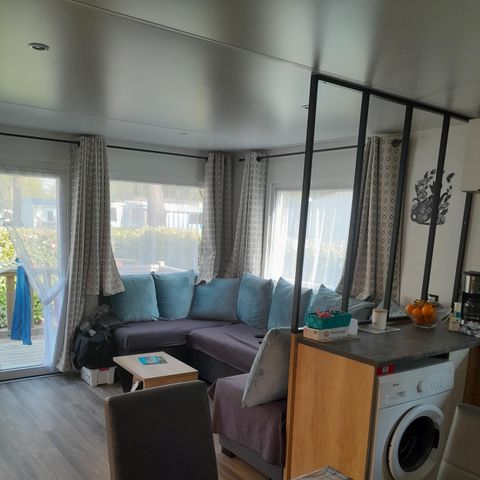 MOBILHOME 4 personas - Privado en el camping 380