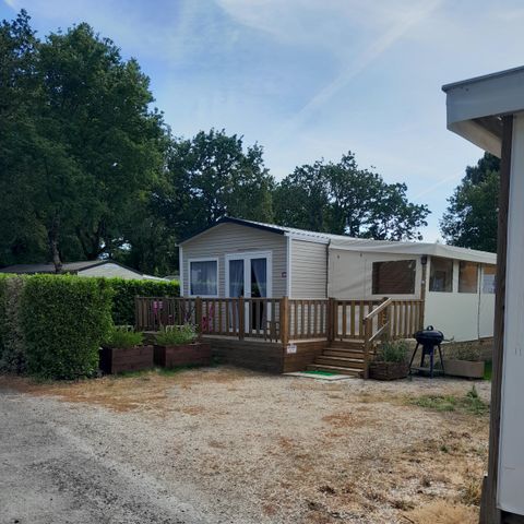 MOBILHOME 4 personas - Privado en el camping 380