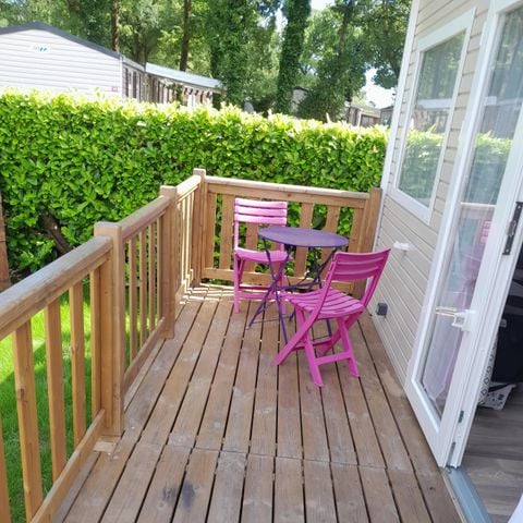 MOBILE HOME 4 people - Private on the campsite 380