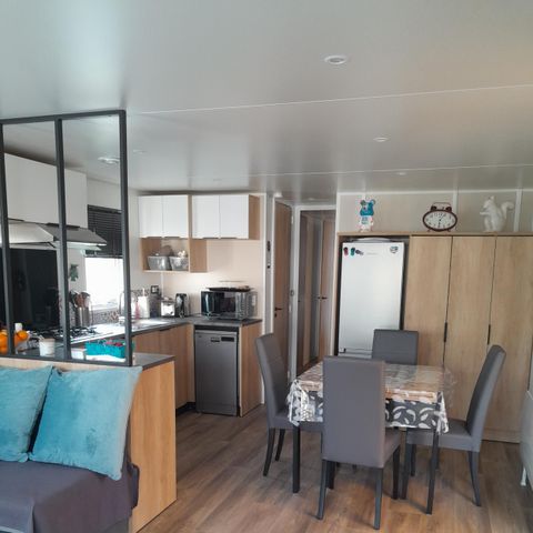 MOBILHOME 4 personas - Privado en el camping 380