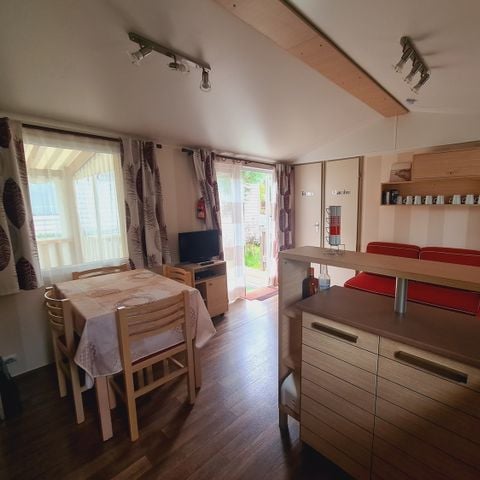 MOBILHOME 6 personnes - 2 chambres clim (Immobilhome)