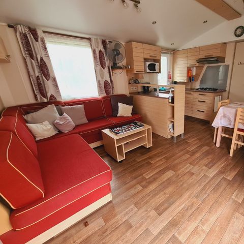 MOBILHOME 6 personnes - 2 chambres clim (Immobilhome)