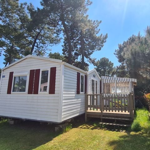 MOBILHOME 6 personnes - 2 chambres clim (Immobilhome)