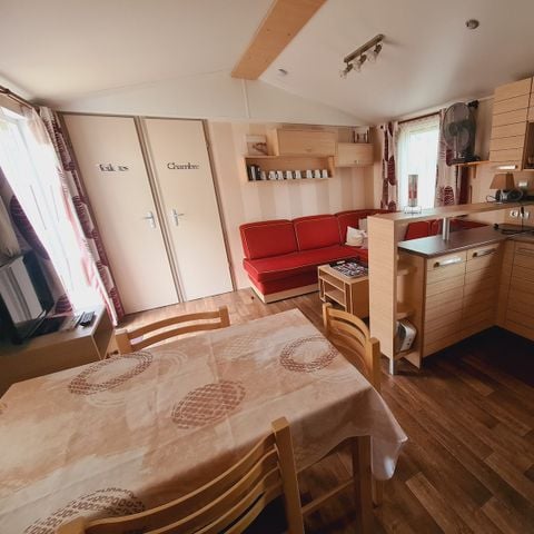 MOBILHOME 6 personnes - 2 chambres clim (Immobilhome)