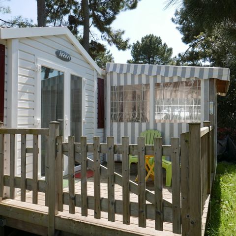 MOBILE HOME 6 people - 2 bedrooms air conditioning (Immobilhome)