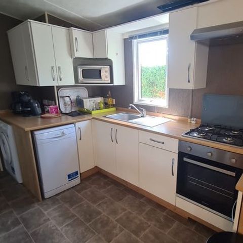 MOBILE HOME 6 people - 3 bedrooms (Immobilhome)