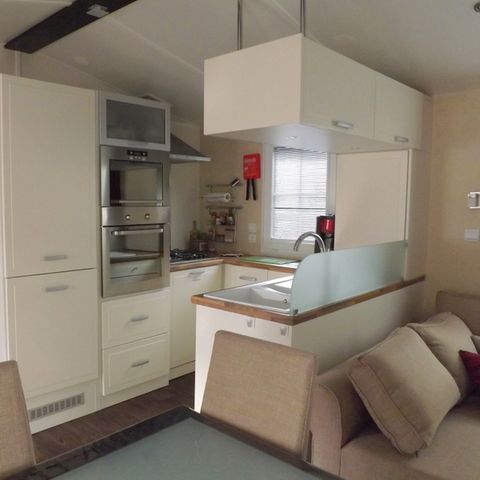 Stacaravan 6 personen - Stacaravan 6 personen