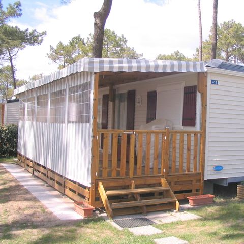 Stacaravan 6 personen - Stacaravan 6 personen