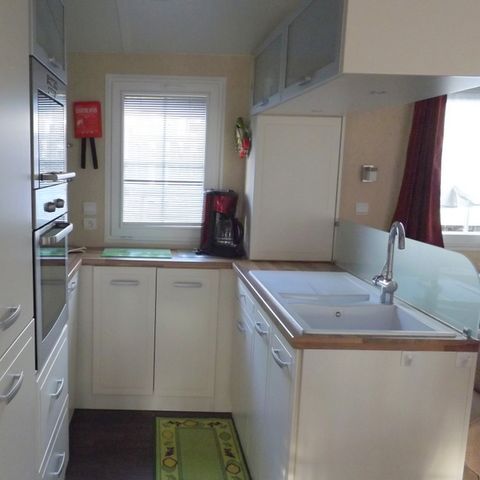 Stacaravan 6 personen - Stacaravan 6 personen