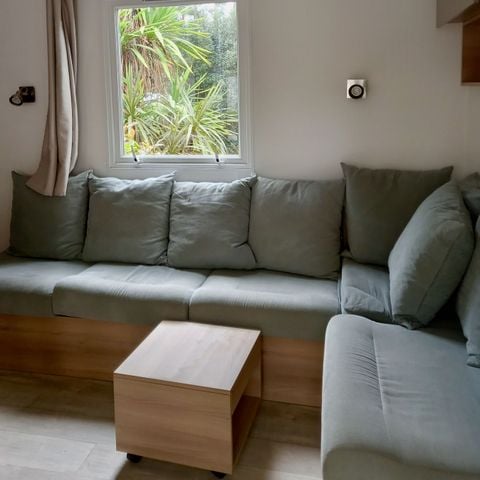 MOBILHOME 6 personas - Mobil-home BA45 - 40m² - 3 habitaciones 6 pers - CLIM