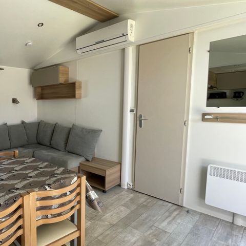 MOBILHOME 6 personas - BA45 40 m² - 3 dormitorios - Aire acondicionado - 2SDB, 2WC