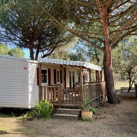 Stacaravan 6 personen - BA337 44 m² - 3 slaapkamers - Airconditioning - 2SDB - 2WC