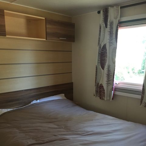 Stacaravan 6 personen - BA337 44 m² - 3 slaapkamers - Airconditioning - 2SDB - 2WC