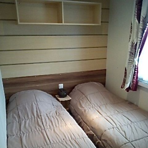 Stacaravan 6 personen - BA337 44 m² - 3 slaapkamers - Airconditioning - 2SDB - 2WC