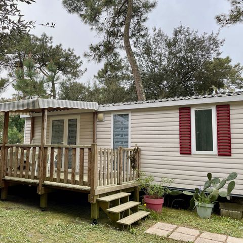 Stacaravan 4 personen - BA560 32 m² 2 slaapkamers