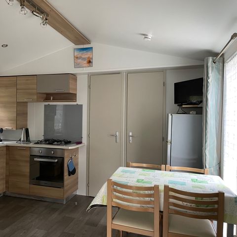 Stacaravan 4 personen - BA560 32 m² 2 slaapkamers