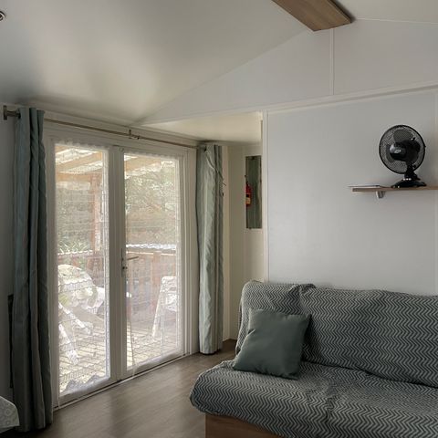 Stacaravan 4 personen - BA560 32 m² 2 slaapkamers