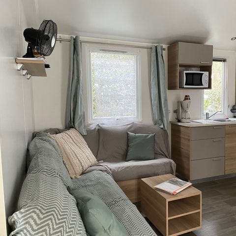 Stacaravan 4 personen - BA560 32 m² 2 slaapkamers