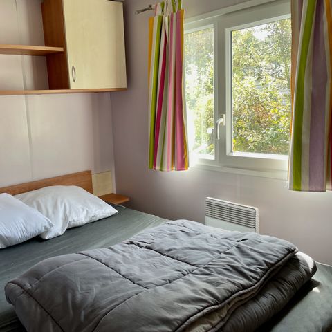 Stacaravan 6 personen - BA645 37 m² - 3 slaapkamers-,Airconditioning