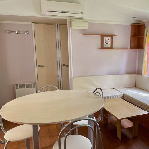 MOBILE HOME 6 people - BA645 37 m² - 3 bedrooms-,Air conditioning