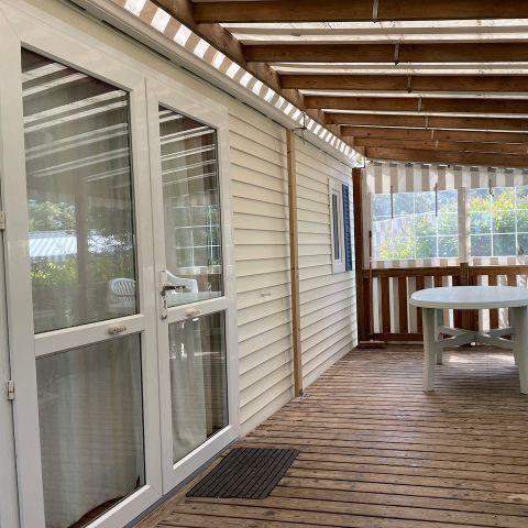 Stacaravan 6 personen - BA645 37 m² - 3 slaapkamers-,Airconditioning