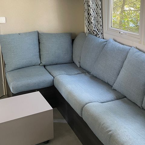 Stacaravan 6 personen - BA662 36 m² - 3 slaapkamers - Airconditioning