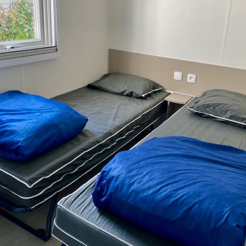 Stacaravan 6 personen - BA662 36 m² - 3 slaapkamers - Airconditioning