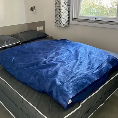 Stacaravan 6 personen - BA662 36 m² - 3 slaapkamers - Airconditioning