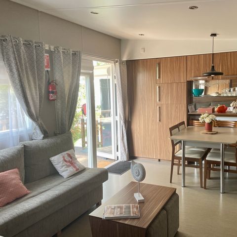 MOBILHOME 6 personas - Mobil Home BA680 - 40 m2, 3 habitaciones
