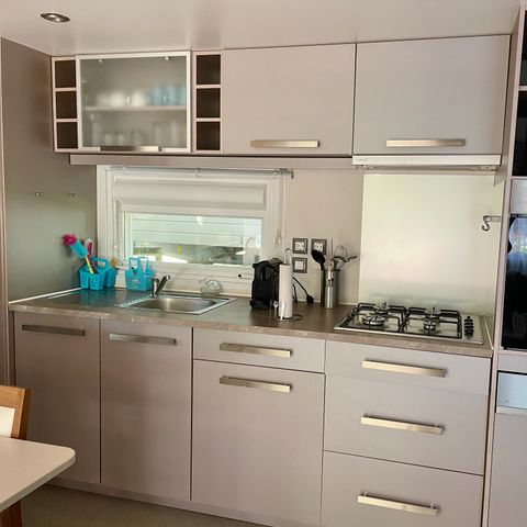 MOBILHOME 6 personas - Mobil Home BA680 - 40 m2, 3 habitaciones