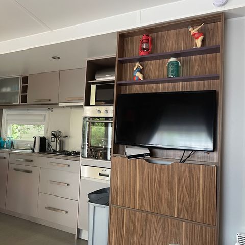 MOBILHOME 6 personas - Mobil Home BA680 - 40 m2, 3 habitaciones