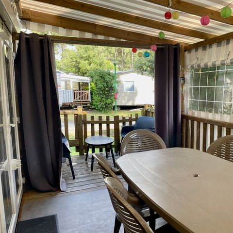 Stacaravan 6 personen - BA681 - 40m2 - 3 slaapkamers