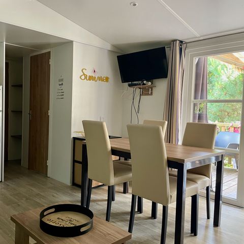 Stacaravan 6 personen - BA681 - 40m2 - 3 slaapkamers