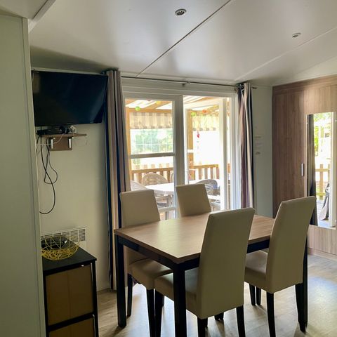 Stacaravan 6 personen - BA681 - 40m2 - 3 slaapkamers