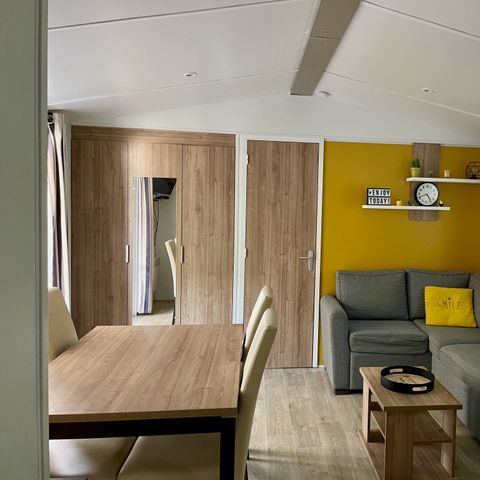 Stacaravan 6 personen - BA681 - 40m2 - 3 slaapkamers