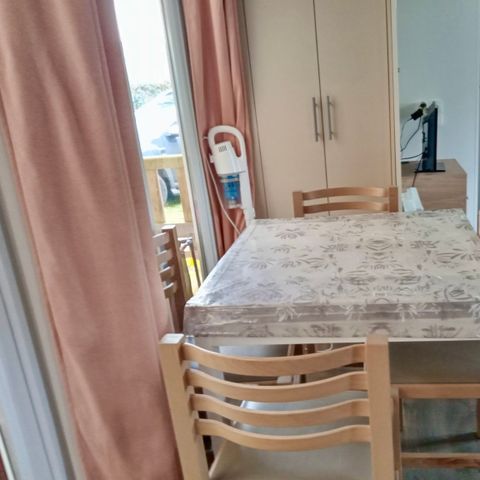 Stacaravan 6 personen - BA272 - 40 m2 3 slaapkamers