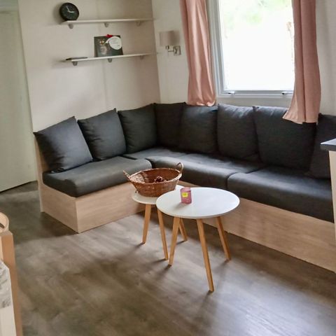 Stacaravan 6 personen - BA272 - 40 m2 3 slaapkamers