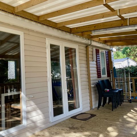 Stacaravan 6 personen - BA272 - 40 m2 3 slaapkamers